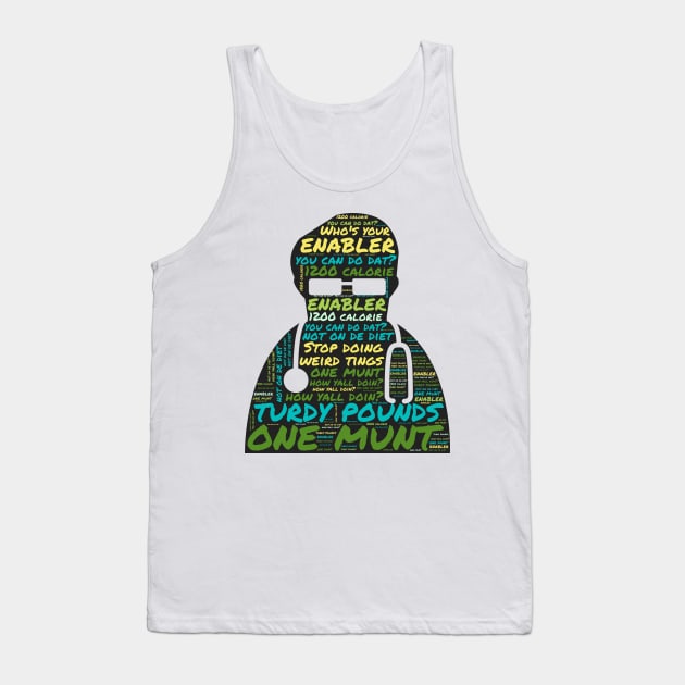 Dr Now My 600 Lb life about enablers, 1200 calorie diet best quotes Tank Top by shi-RLY designs